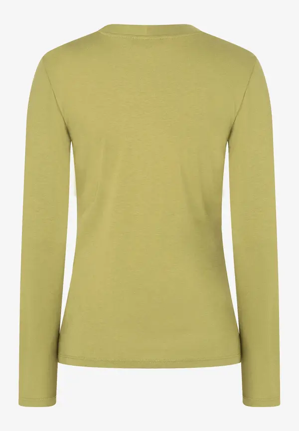 More & More Langarmshirt, soft moss green Wochenangebot