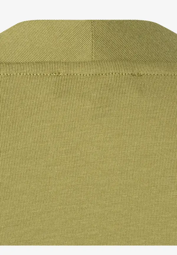 More & More Langarmshirt, soft moss green Wochenangebot