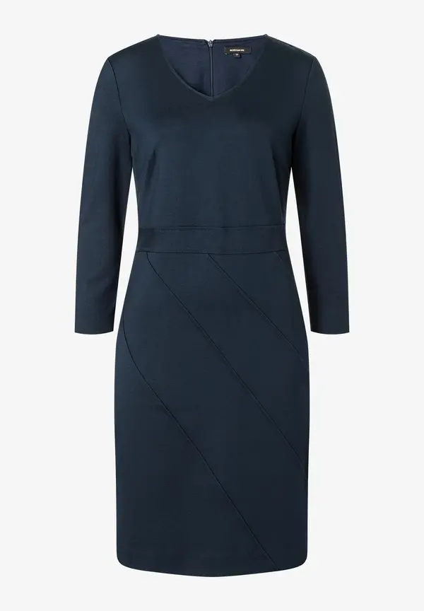 More & More Jerseykleid, marine Kostenlose Rückgabe