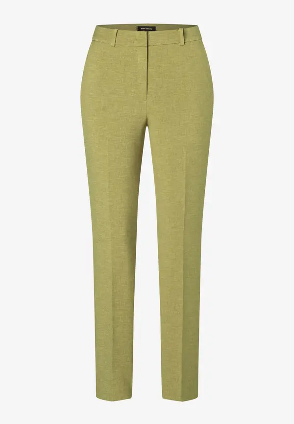 More & More Anzughose, HEDY, soft moss green Zeitbegrenzte Promotion