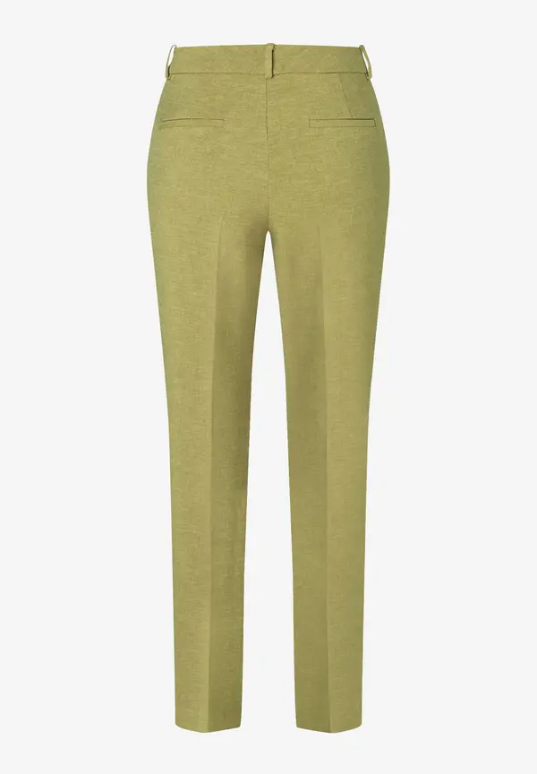 More & More Anzughose, HEDY, soft moss green Zeitbegrenzte Promotion