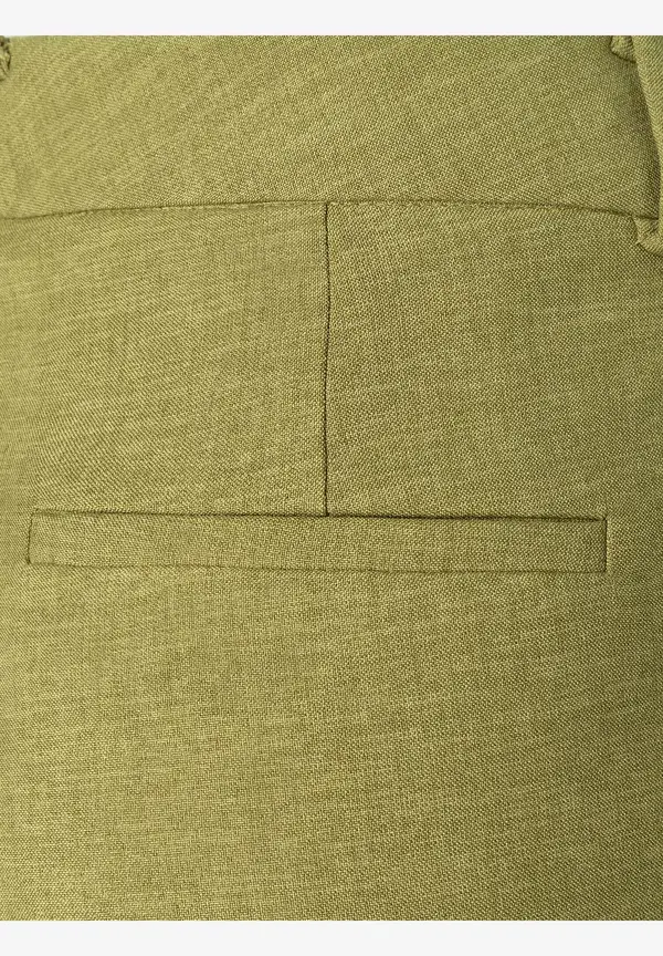 More & More Anzughose, HEDY, soft moss green Zeitbegrenzte Promotion