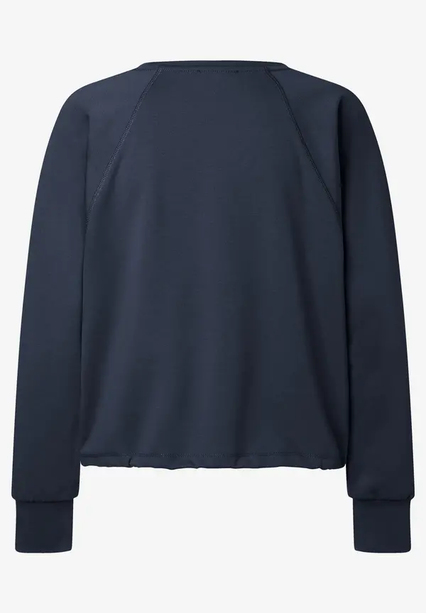 More & More feminines Sweatshirt, marine Bis zu 50% Rabatt