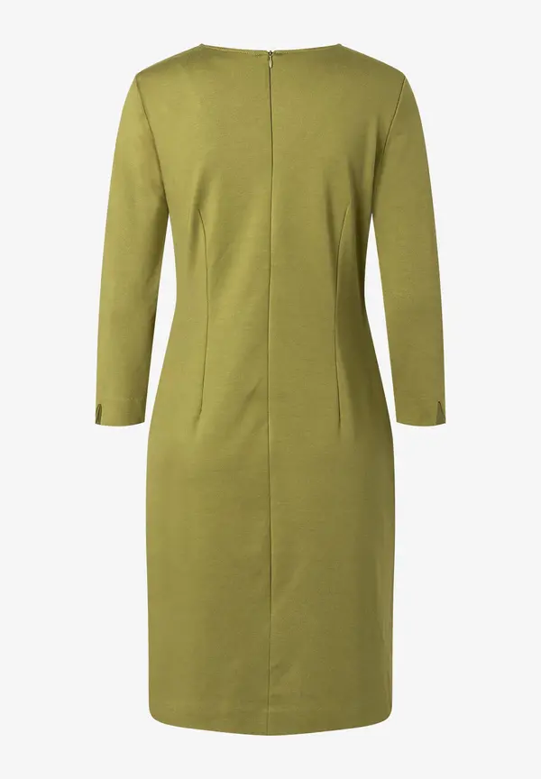 More & More Jerseykleid, soft moss green Bis zu 60% Rabatt