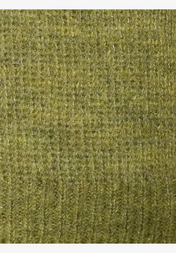 More & More Kurzarm-Pullover, soft moss green Bis zu 55% Rabatt