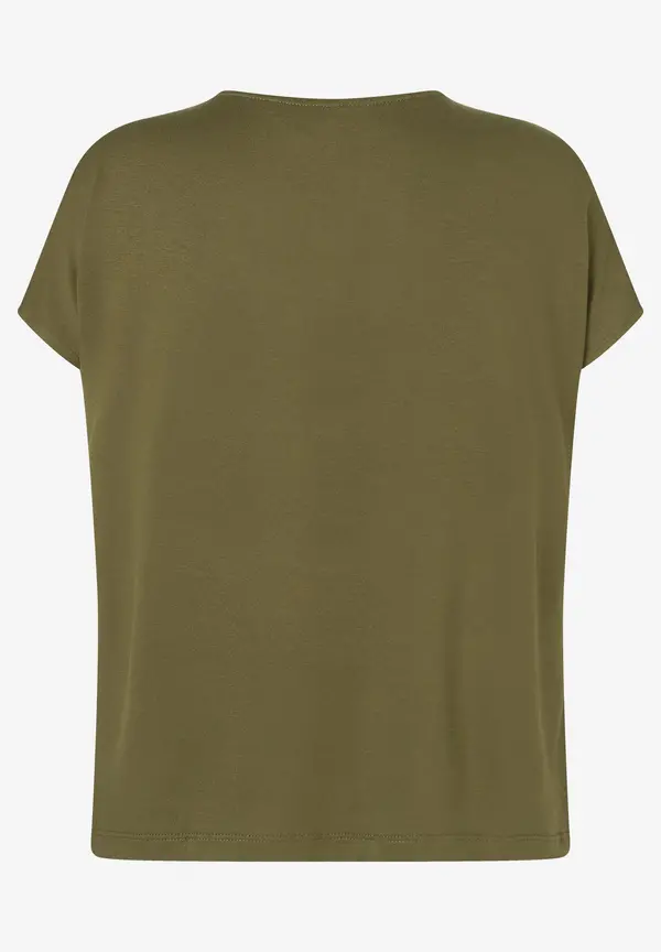 More & More Blusenshirt, New Animal-Print Riesige Rabatte