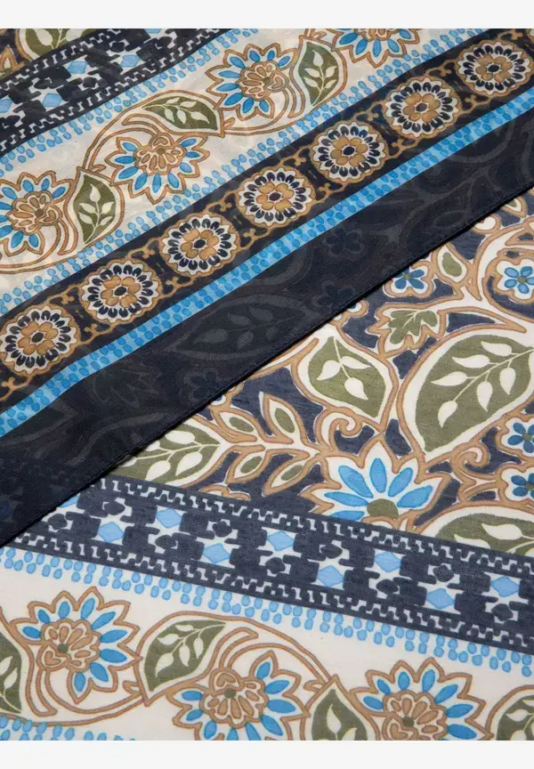 More & More Schal mit Ornament-Print Speichern exportieren