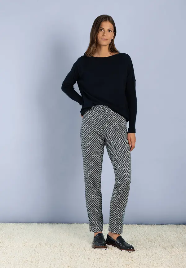 More & More Pullover, marine Black Friday Preise