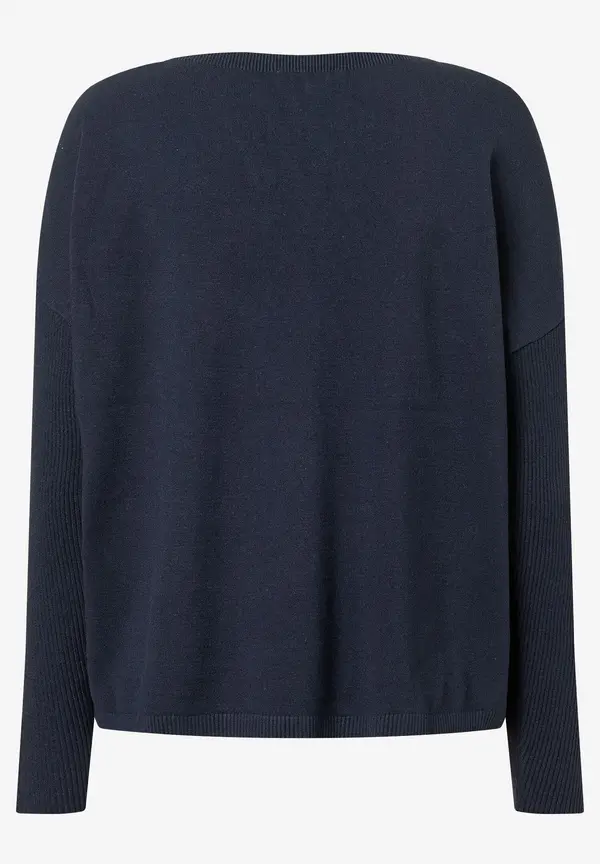 More & More Pullover, marine Black Friday Preise