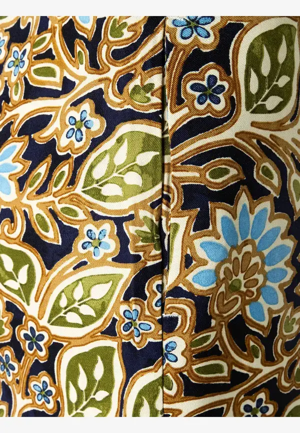 More & More Palazzohose, Ornament-Print zollfrei