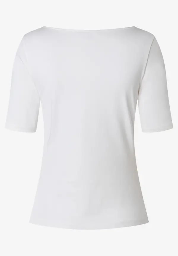 More & More Halbarmshirt, ecru 50% Rabatt für begrenzte Zeit
