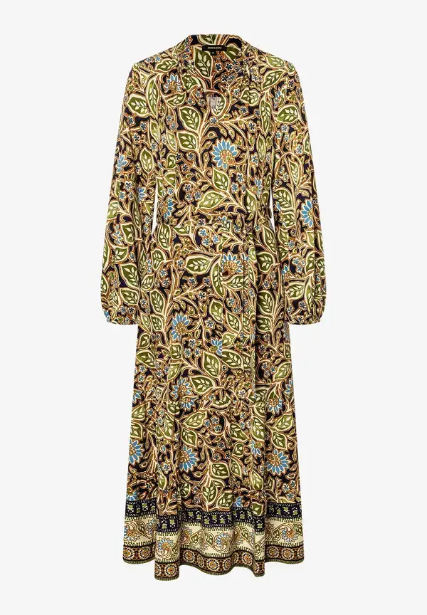 More & More Maxikleid, Ornament-Print Rabatte dieses Monats