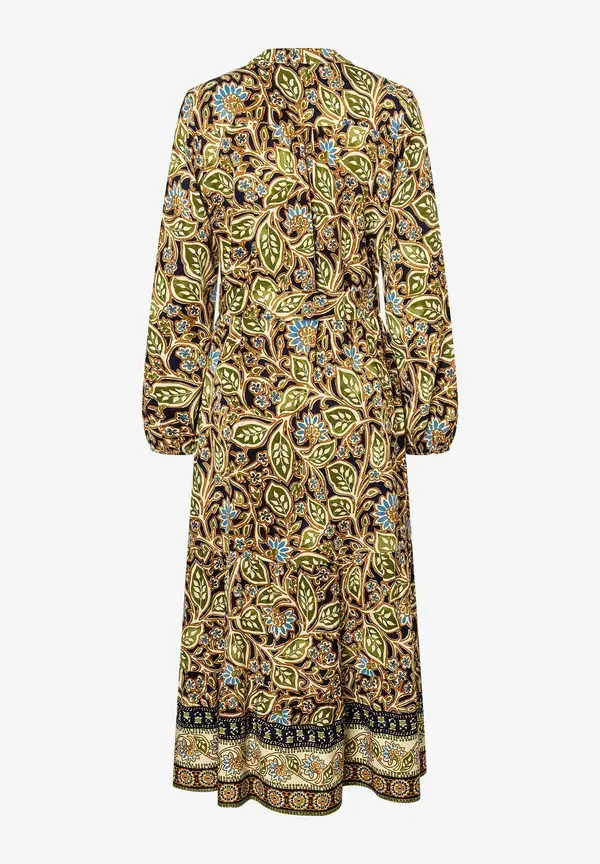 More & More Maxikleid, Ornament-Print Rabatte dieses Monats
