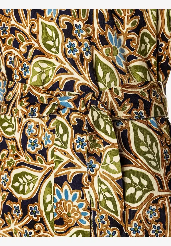 More & More Maxikleid, Ornament-Print Rabatte dieses Monats