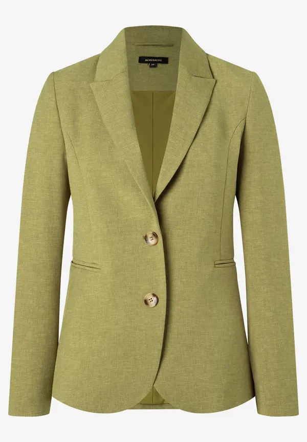 More & More Blazer, soft moss green 2025