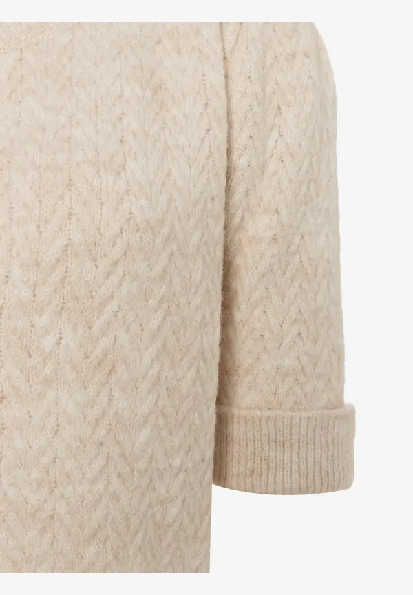 More & More Cardigan, Kurzarm, powder creme Online