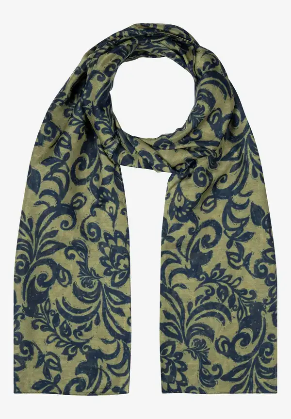 More & More leichter Schal, Paisleyprint Outlet