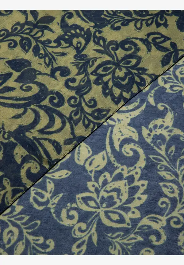 More & More leichter Schal, Paisleyprint Outlet