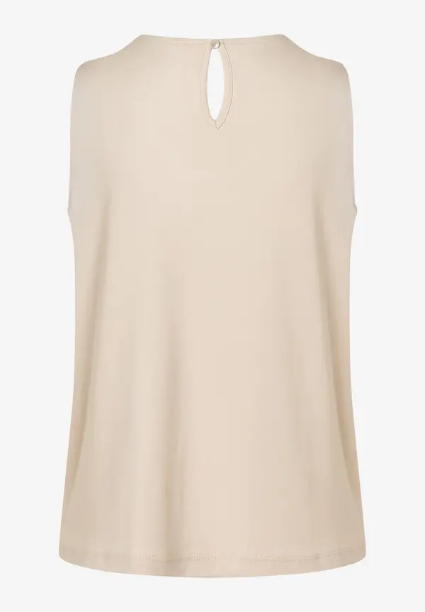 More & More Paillettentop, sand, Sommer-Kollektion Angebote