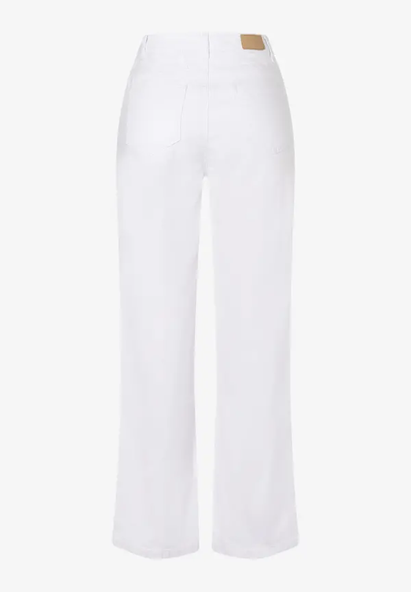 More & More White Denim, weites Bein, Sommer-Kollektion Fabrikverkauf