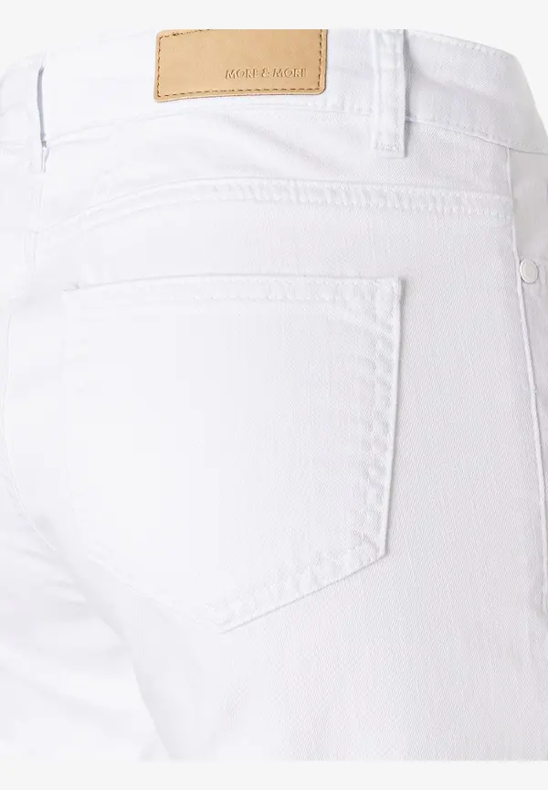 More & More White Denim, weites Bein, Sommer-Kollektion Fabrikverkauf