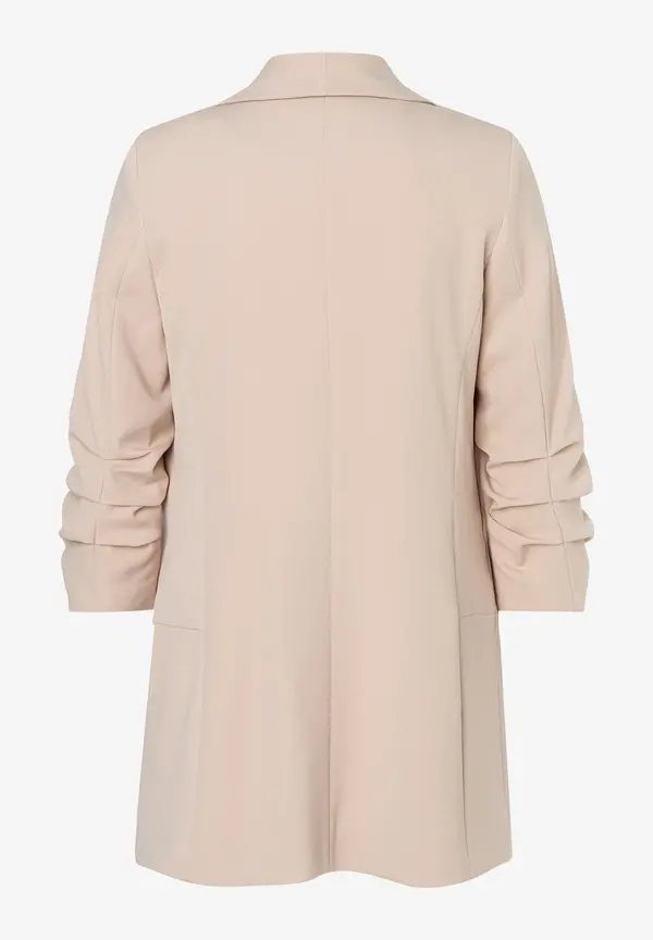 More & More Blazer mit Schalkragen, beige, Frühjahrs-Kollektion Kostenloser Versand