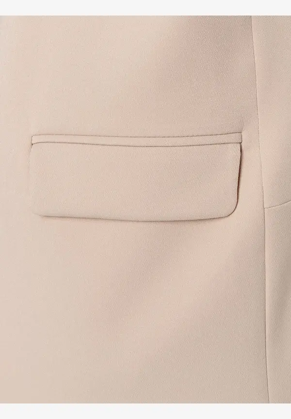 More & More Blazer mit Schalkragen, beige, Frühjahrs-Kollektion Kostenloser Versand