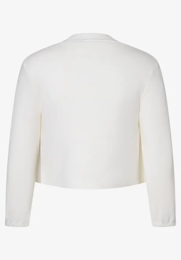 More & More kurzer Cardigan, ecru, Frühjahrs-Kollektion Sonderangebot