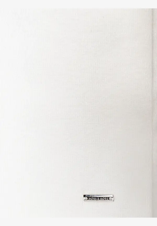 More & More kurzer Cardigan, ecru, Frühjahrs-Kollektion Sonderangebot