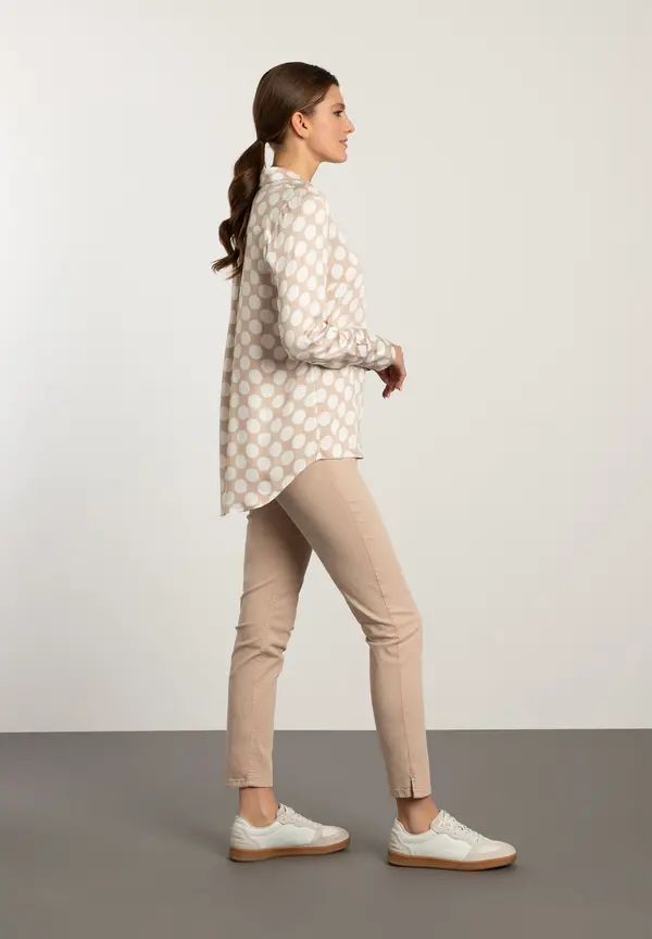 More & More Coloured Denim, beige, Frühjahrs-Kollektion Rabatt