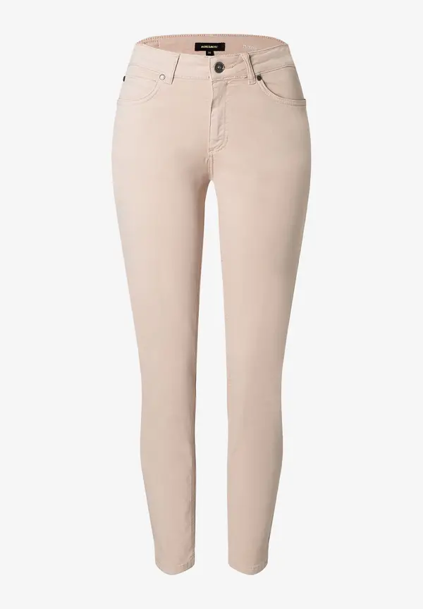 More & More Coloured Denim, beige, Frühjahrs-Kollektion Rabatt