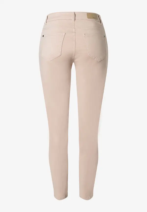 More & More Coloured Denim, beige, Frühjahrs-Kollektion Rabatt