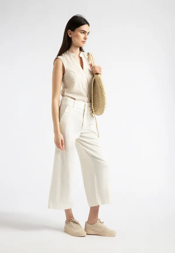 More & More Blusentop, beige, Sommer-Kollektion Günstig kaufen