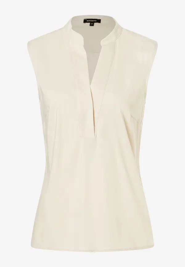 More & More Blusentop, beige, Sommer-Kollektion Günstig kaufen