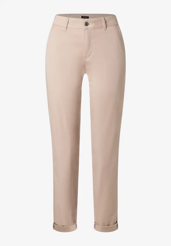 More & More Chino, beige, Frühjahrs-Kollektion Versandkostenfrei