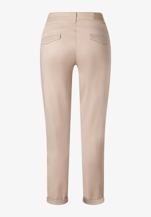 More & More Chino, beige, Frühjahrs-Kollektion Versandkostenfrei