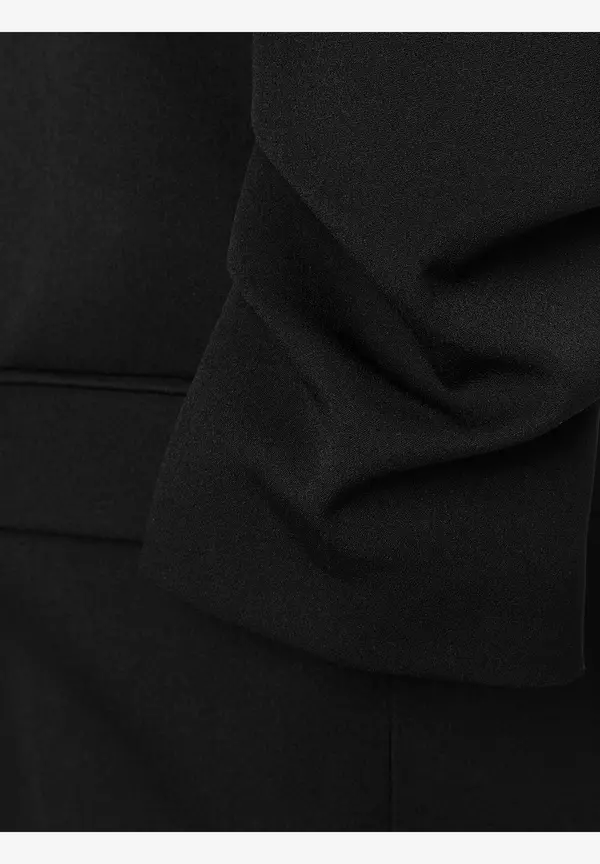 More & More Blazer mit Schalkragen, schwarz, Frühjahrs-Kollektion Großer Ausverkauf