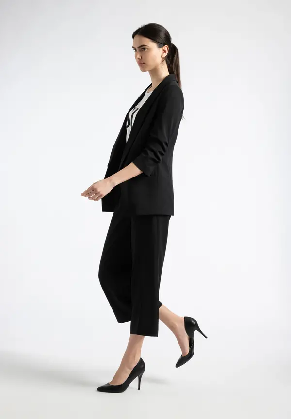 More & More Culotte, schwarz, Frühjahrs-Kollektion Begrenztes Angebot