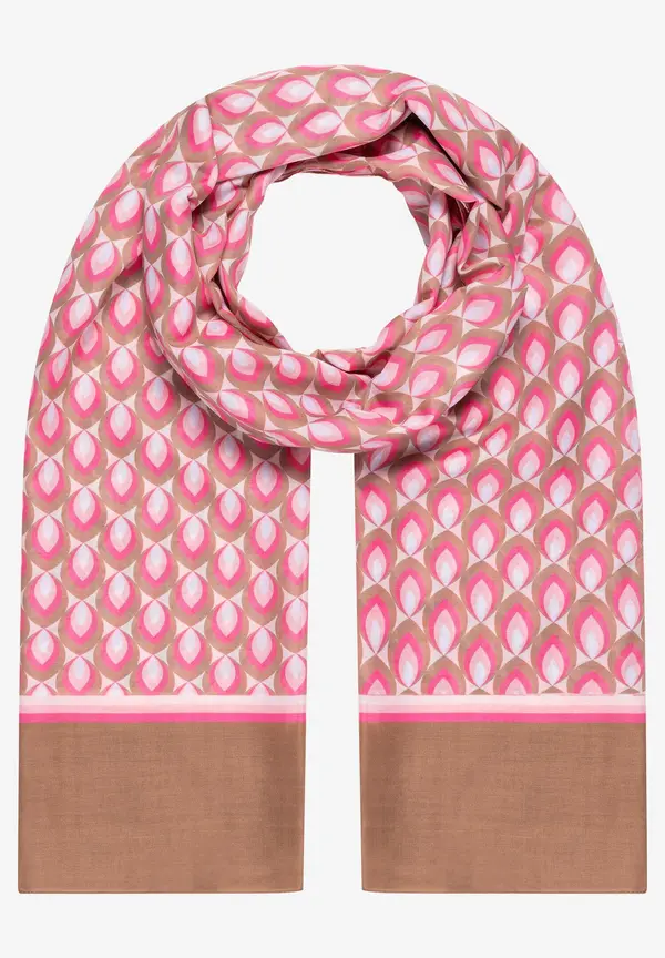 More & More Printschal, grafisches Muster, Sommer-Kollektion Online Shopping