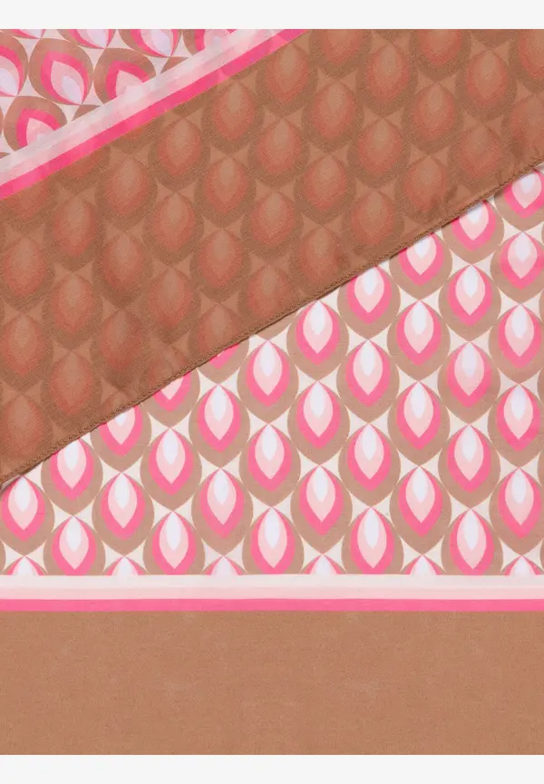 More & More Printschal, grafisches Muster, Sommer-Kollektion Online Shopping