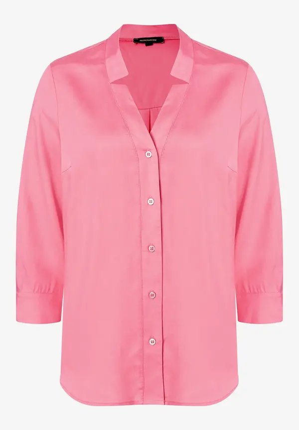 More & More Lyocell Bluse, sorbet pink, Sommer-Kollektion Cyber Monday