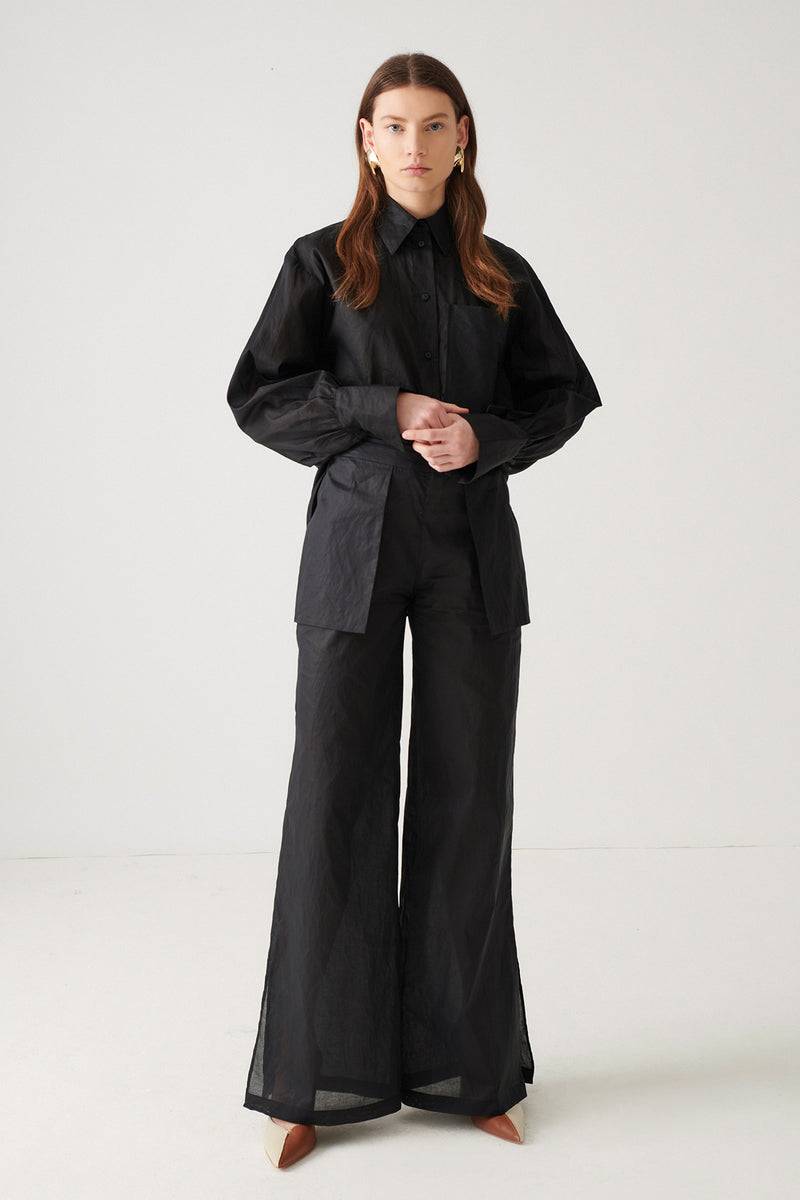 Mykke Hofmann Cotton Organza Pants Hannyco Wochenangebot