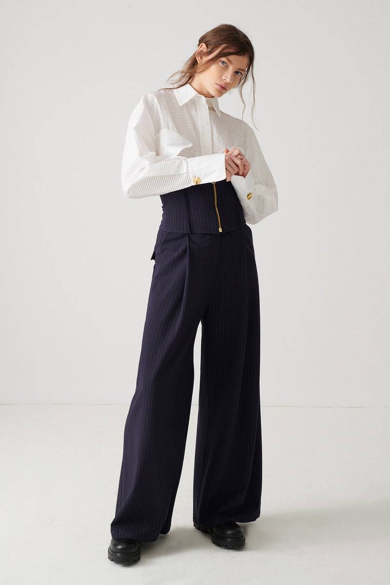 Mykke Hofmann Cool Wool Pants Herone Neueste Stile