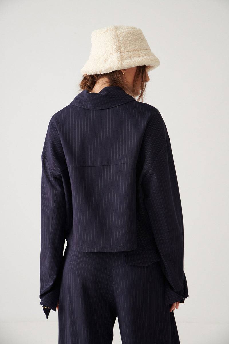 Mykke Hofmann Cool Wool Top Losa Zeitbegrenzte Promotion