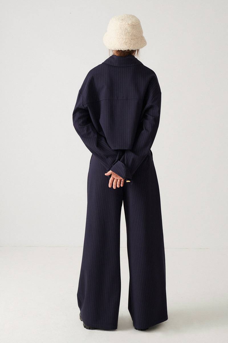 Mykke Hofmann Cool Wool Top Losa Zeitbegrenzte Promotion