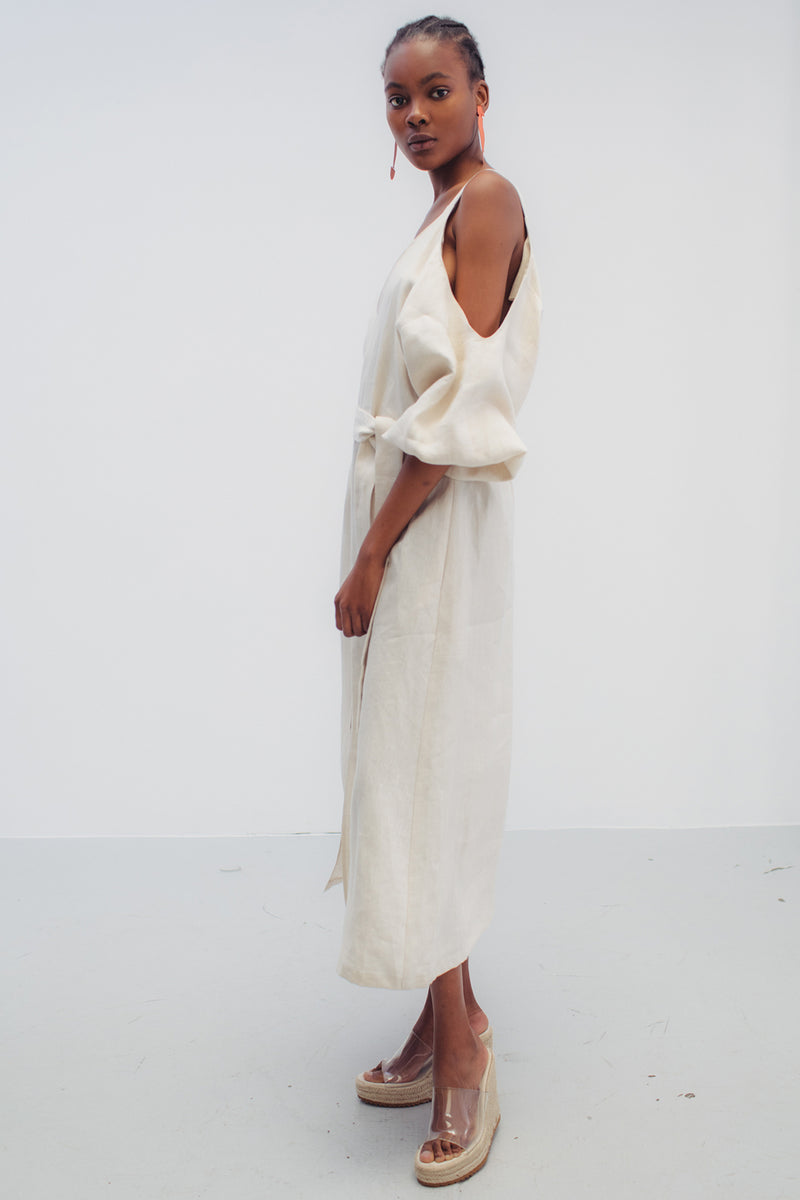 Mykke Hofmann Leinenkleid Kippie Bis zu 50% Rabatt