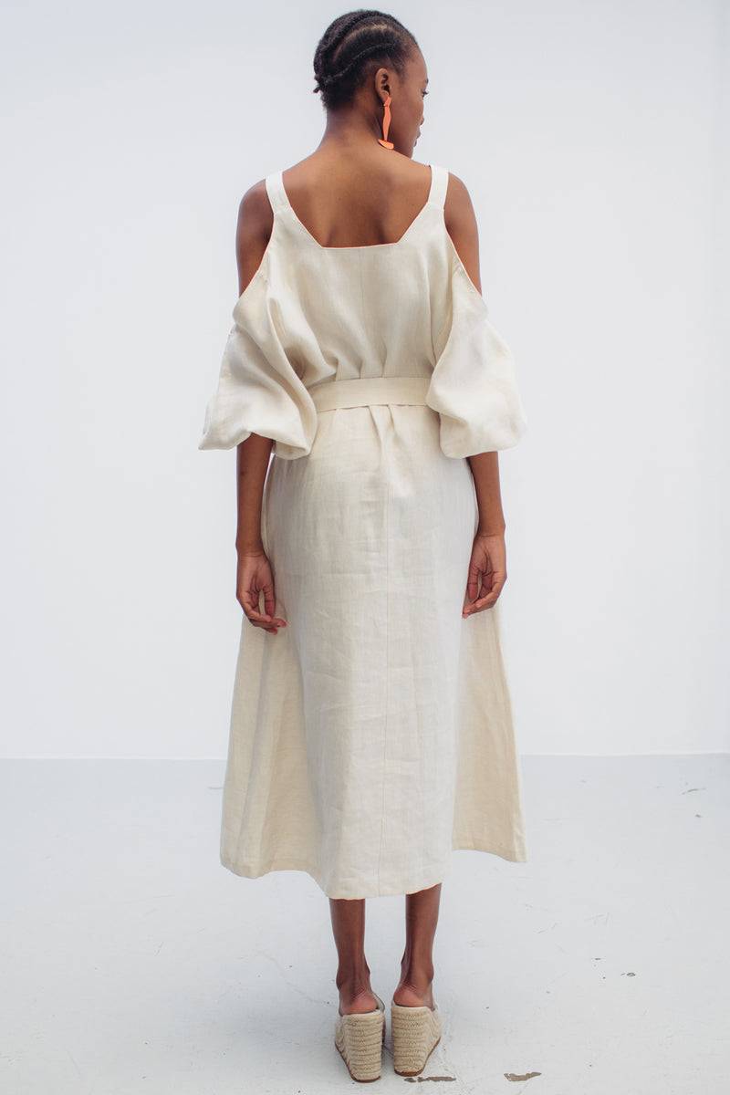 Mykke Hofmann Leinenkleid Kippie Bis zu 50% Rabatt