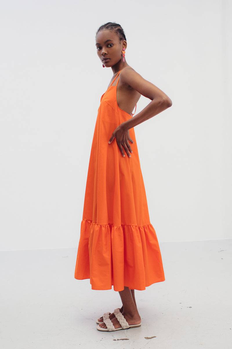 Mykke Hofmann Popeline-Kleid Kara aus Bio-Baumwolle Nur für heute