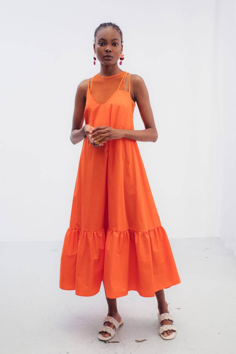 Mykke Hofmann Popeline-Kleid Kara aus Bio-Baumwolle Nur für heute
