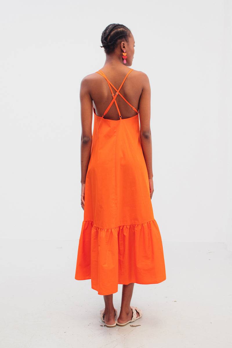 Mykke Hofmann Popeline-Kleid Kara aus Bio-Baumwolle Nur für heute